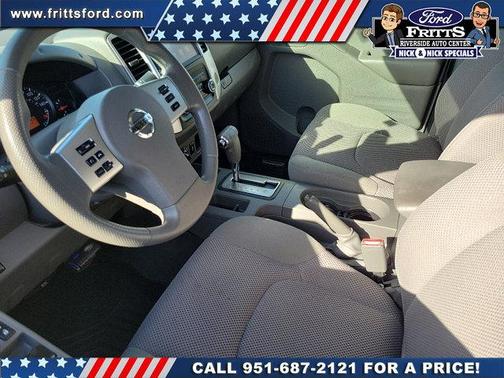 2019 Nissan Frontier SV
