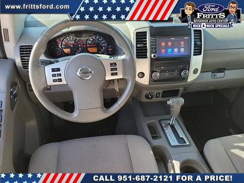 2019 Nissan Frontier SV