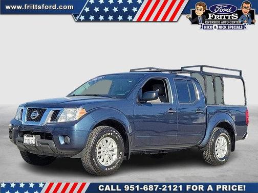 2019 Nissan Frontier SV