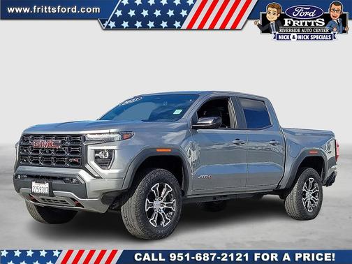 2023 GMC Canyon AT4