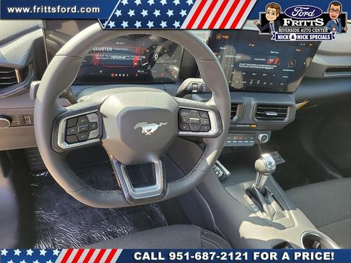 2025 Ford Mustang EcoBoost