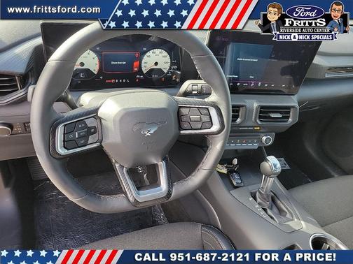 2025 Ford Mustang EcoBoost