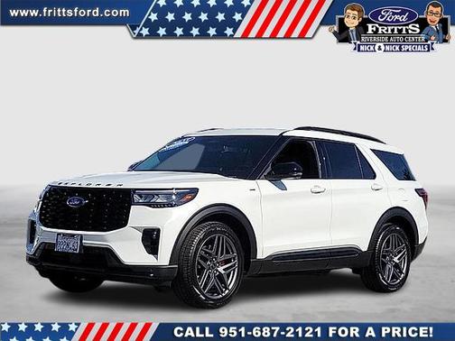 2025 Ford Explorer ST-Line