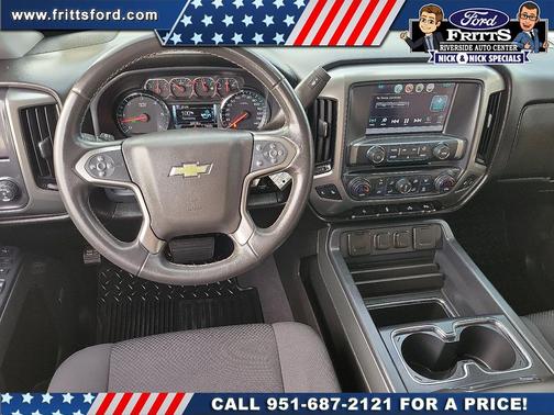 2018 Chevrolet Silverado 1500 1LT