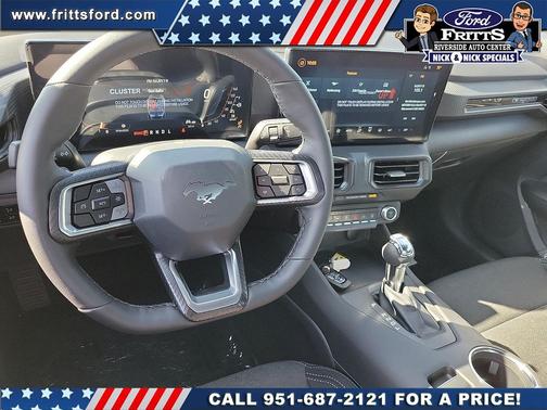 2025 Ford Mustang EcoBoost