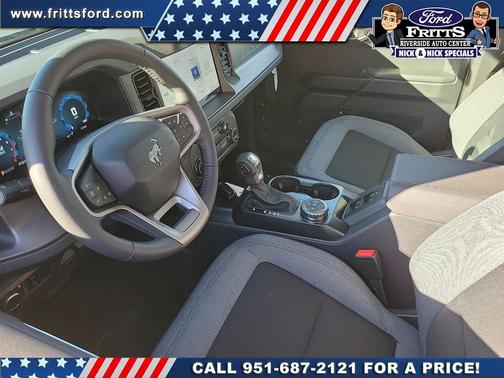 2025 Ford Bronco Big Bend