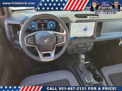 2025 Ford Bronco Big Bend