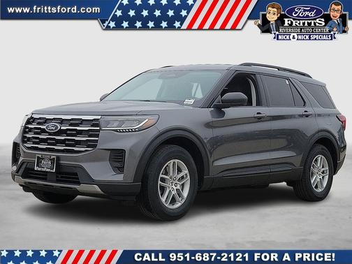 2026 Ford Explorer Active