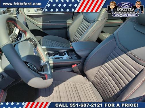 CARBONIZED GRAY METALLIC 2026 Ford Explorer ST-Line