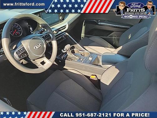 2021 Kia K5 LXS
