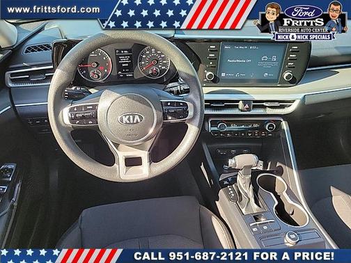 2021 Kia K5 LXS
