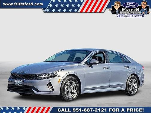 2021 Kia K5 LXS
