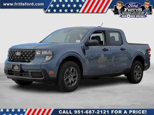 AZURE GRAY METALLIC TC 2026 Ford Maverick XLT Truck