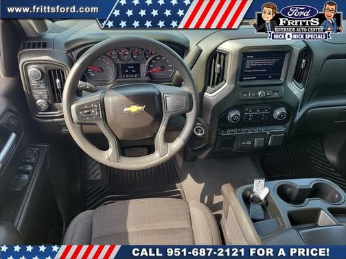 2022 Chevrolet Silverado 1500 Custom