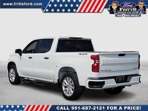 2022 Chevrolet Silverado 1500 Custom