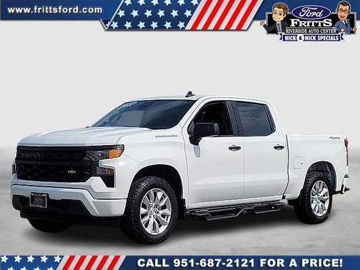 2022 Chevrolet Silverado 1500 Custom