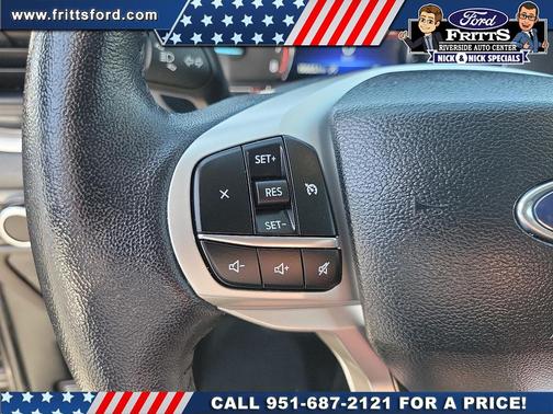 CARBONIZED GRAY METALLIC 2024 Ford Explorer XLT