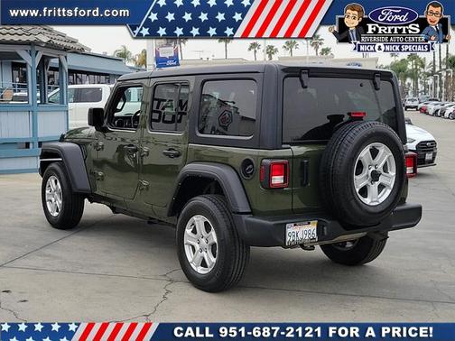 2022 Jeep Wrangler Unlimited Sport