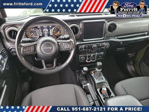2022 Jeep Wrangler Unlimited Sport