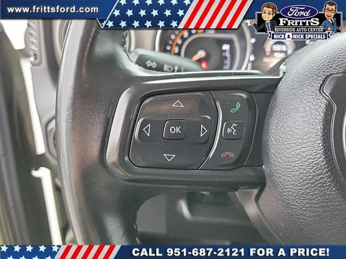 2022 Jeep Wrangler Unlimited Sport