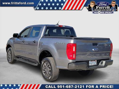 2021 Ford Ranger XLT