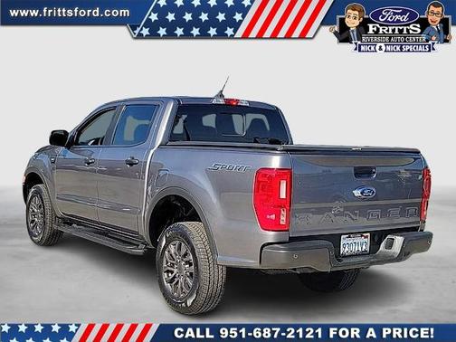 2021 Ford Ranger XLT