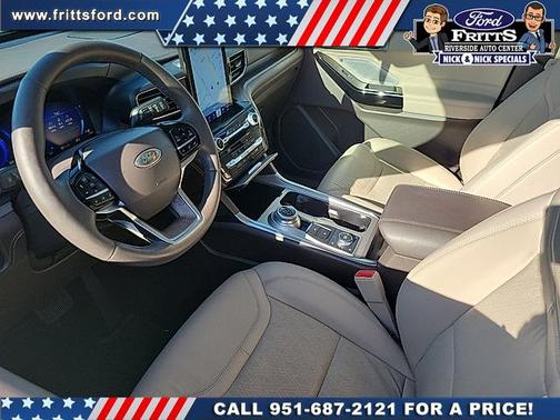 2023 Ford Explorer Platinum