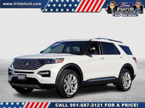 2023 Ford Explorer Platinum