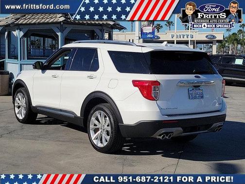 2023 Ford Explorer Platinum