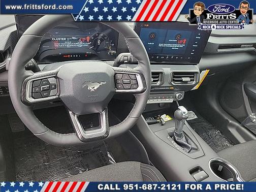 2025 Ford Mustang EcoBoost