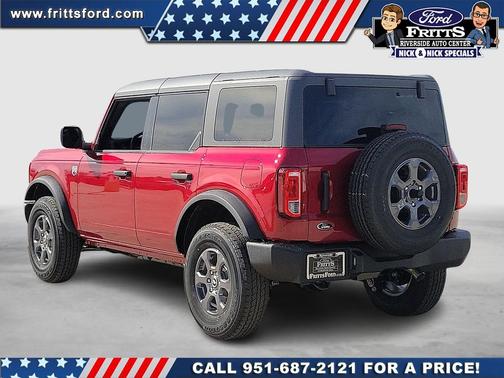 2025 Ford Bronco Big Bend