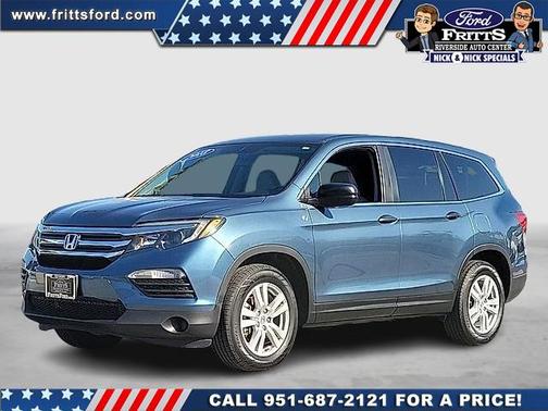 2018 Honda Pilot LX