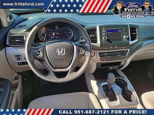 2018 Honda Pilot LX