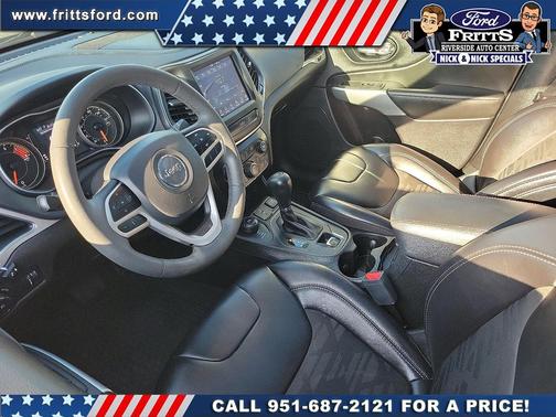 2022 Jeep Cherokee X 4x4