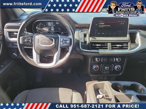 2022 GMC Yukon XL SLE