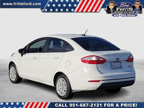 2019 Ford Fiesta S