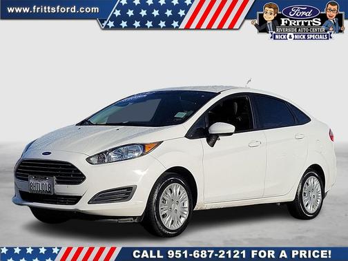 2019 Ford Fiesta S