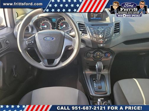 2019 Ford Fiesta S