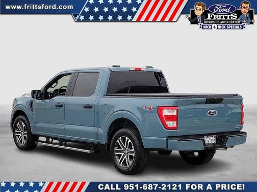 Yellow 2023 Ford F-150 XL