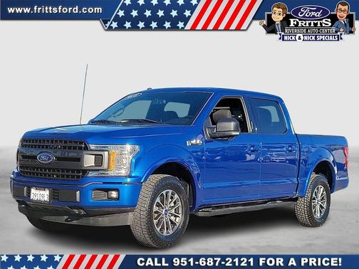 2018 Ford F-150 XLT