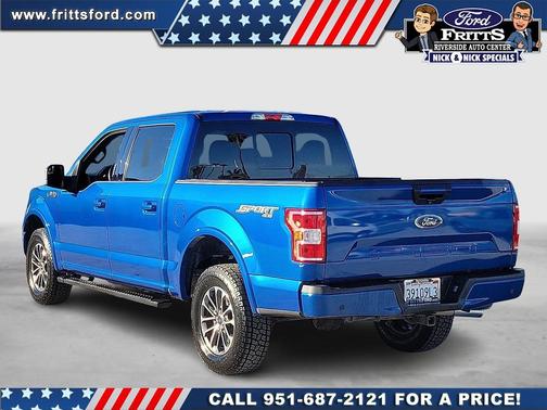 2018 Ford F-150 XLT