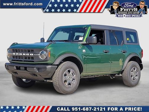 2025 Ford Bronco Big Bend