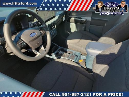 Oxford White 2026 Ford Maverick XL