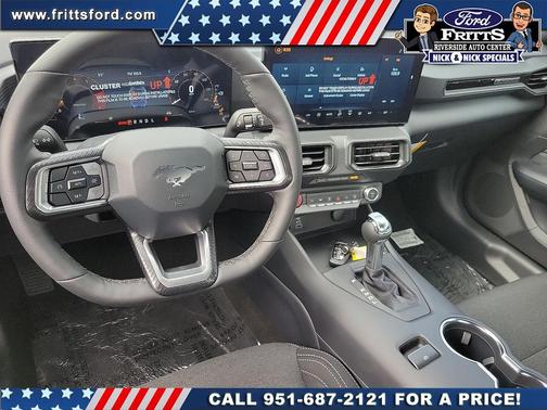 2025 Ford Mustang EcoBoost