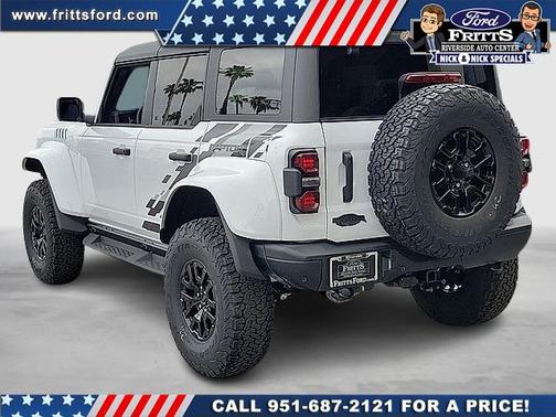 2025 Ford Bronco Raptor