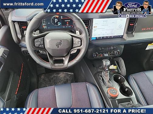 2025 Ford Bronco Raptor