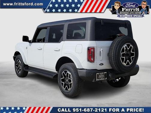 2025 Ford Bronco Outer Banks