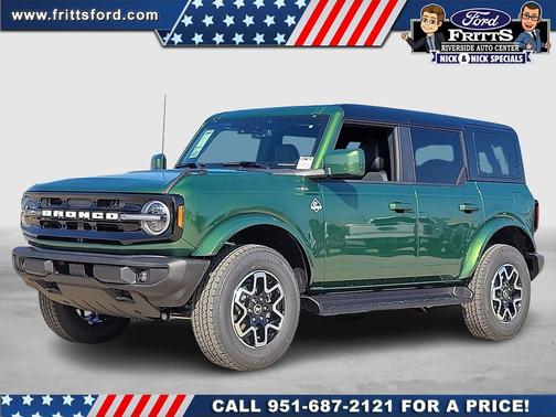 2025 Ford Bronco Outer Banks
