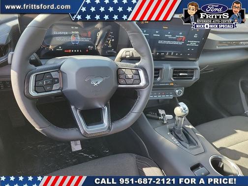 2025 Ford Mustang EcoBoost