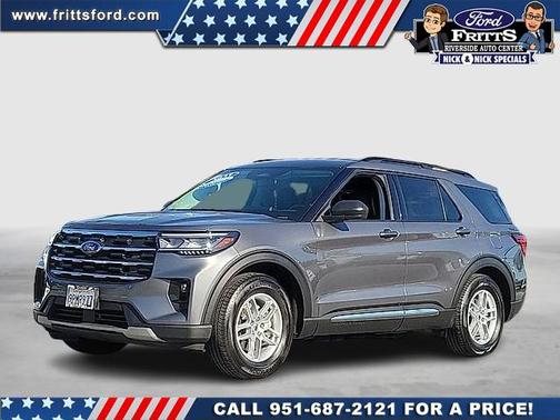 2025 Ford Explorer Active